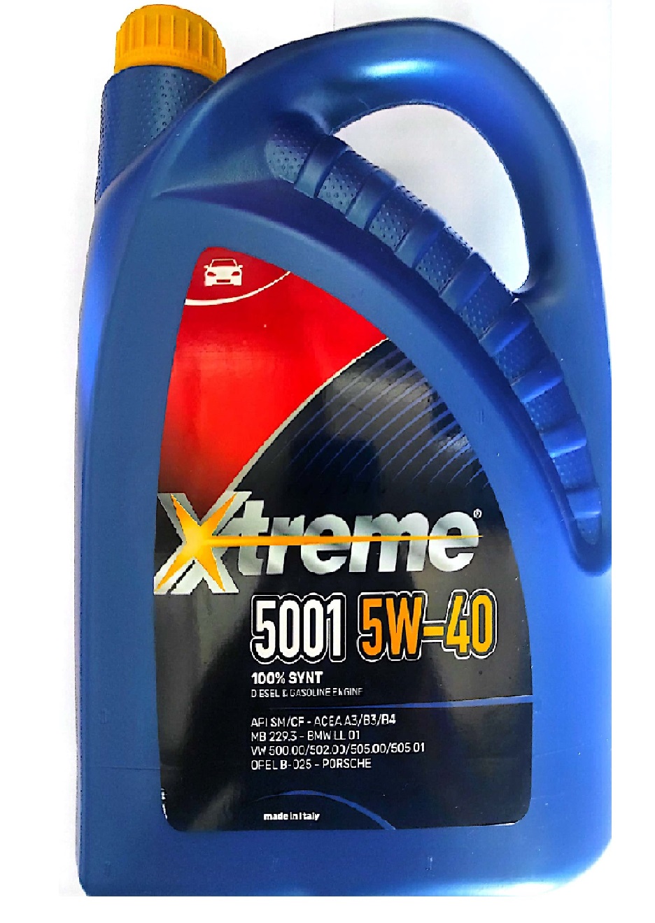 Олива моторна Xtreme 5001 5W–40 /5л